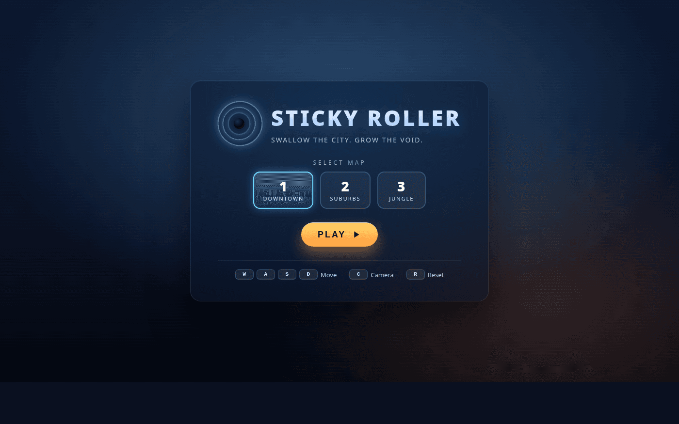 Sticky Roller screenshot